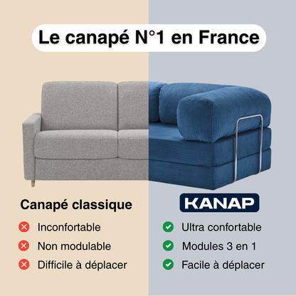 Kanap Duo - Canapé Compressé Modulable