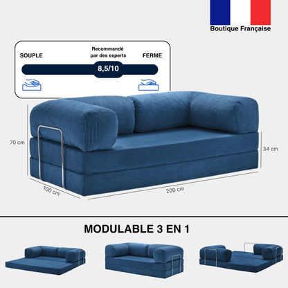 Kanap Duo - Canapé Compressé Modulable