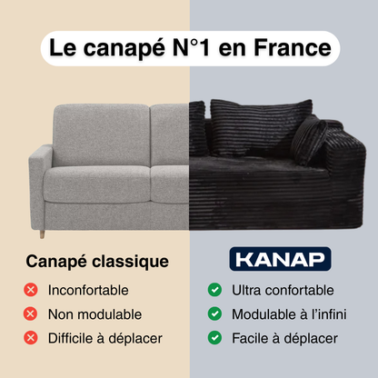 Kanap Family - Canapé Compressé Modulable